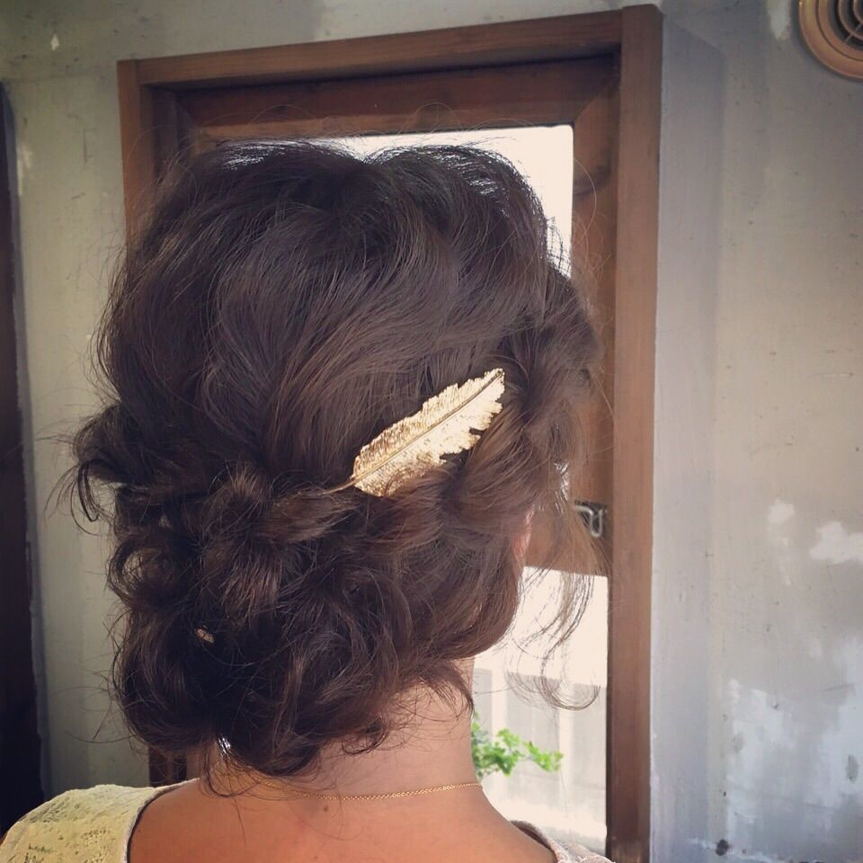 ヘアアレンジ Belle Amie ヘアアレンジ Belle Amie