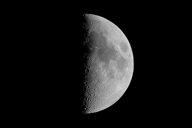 月面X（2022年3月10日） : Sternの星空日記