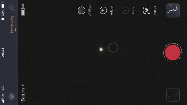 Seestar S50(3)天頂付近は難しい、惑星は?(2023年10月2日 Seestar S50(3)天頂付近は難しい、惑星は?(2023年10月2日