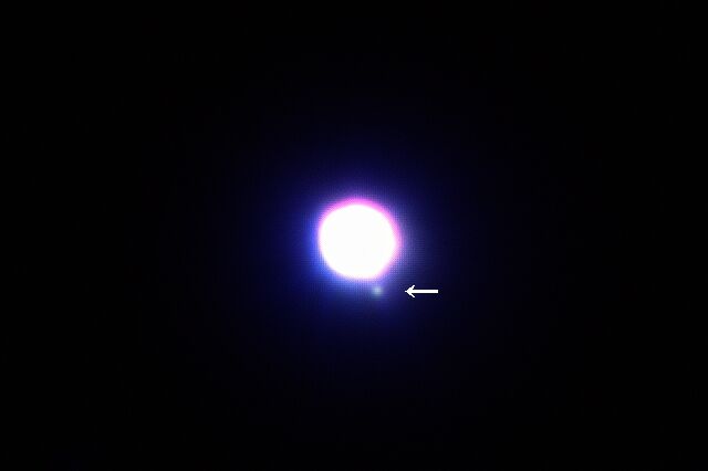 Sternの星空日記 : チャレンジ・シリウスB（1）＜BK15012＞（2022年1月28日）