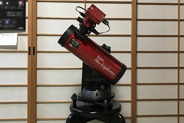 Kenko Sky Explorer SE-AT100Nがやってきた（3）自動導入と電視観望 