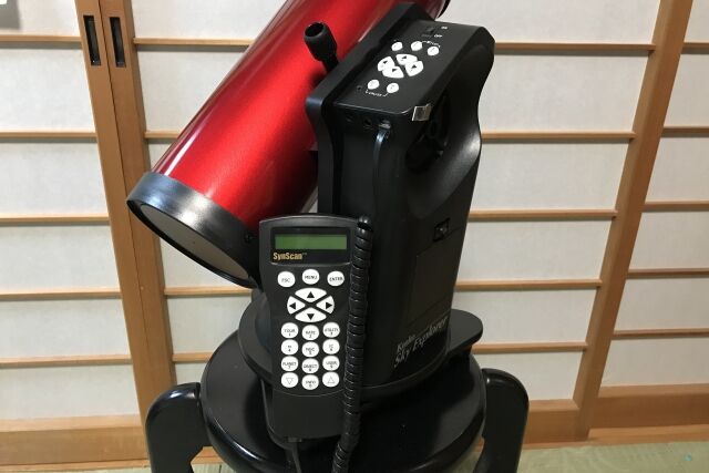 Kenko Sky Explorer SE-AT100Nがやってきた（3）自動導入と電視観望