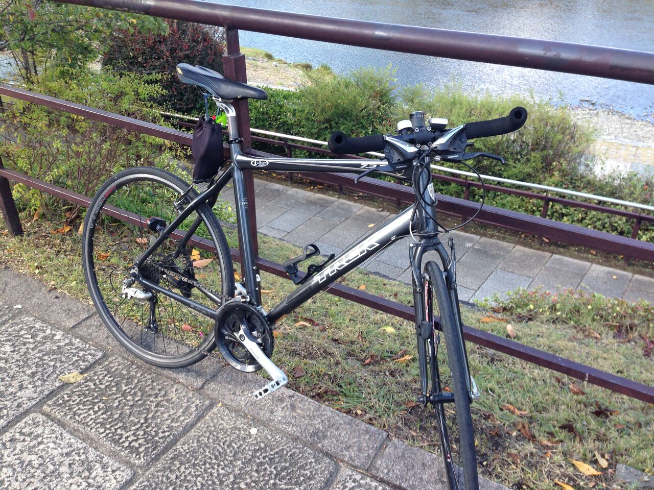 TREK 7.3FX ブルホーン化 : 「気だけは若い」オヤジの日常