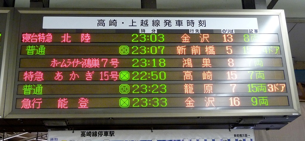 能登に乗ってきました : 彼とその人生はすb（ry
