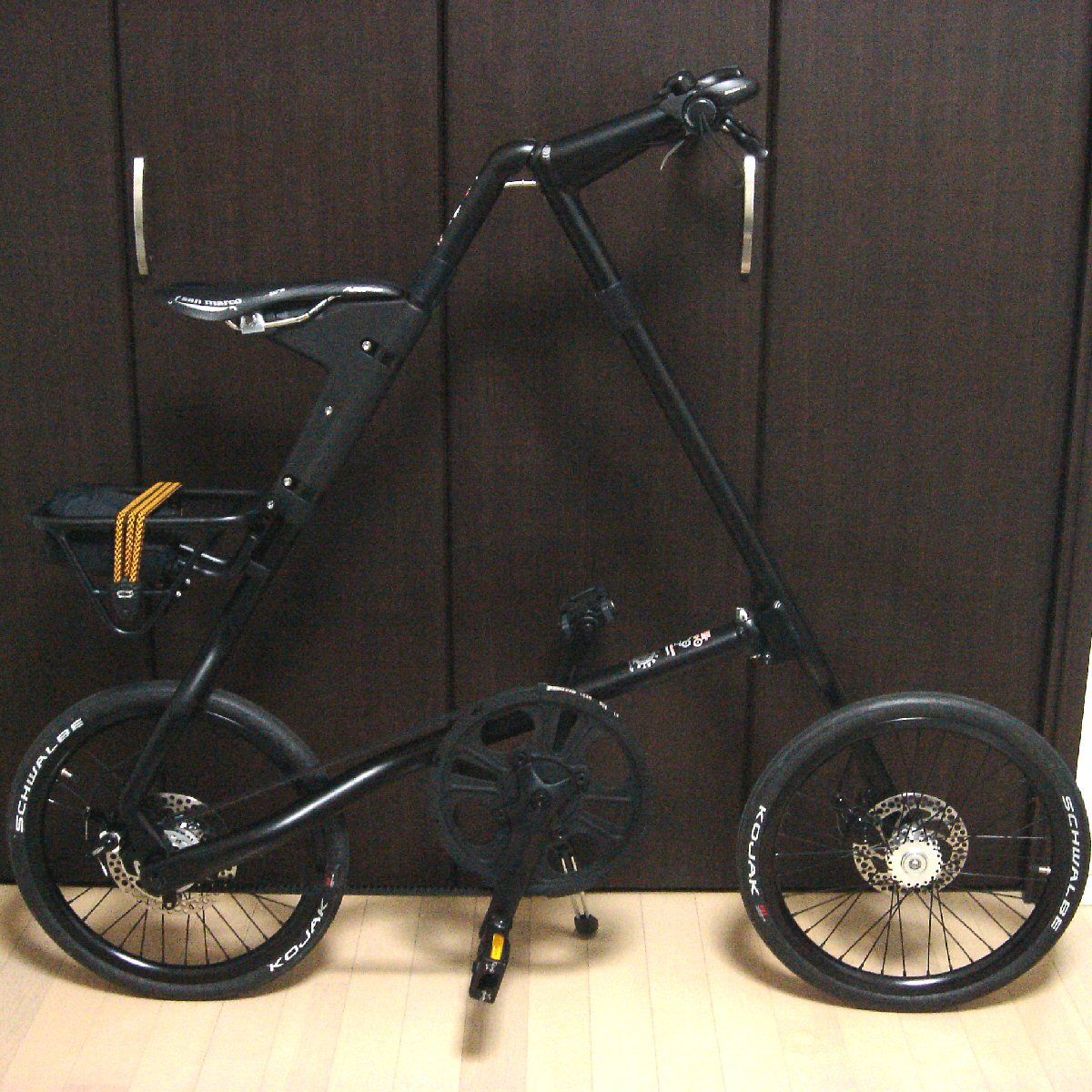 ストライダ SX ブラックカスタム : Genuine Strida