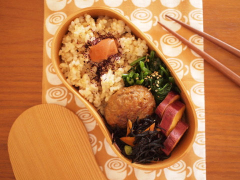 玄米ご飯弁当