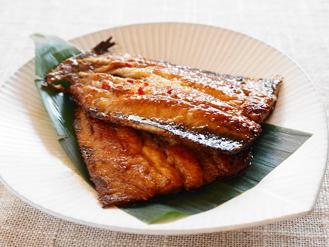 鰯のかば焼き①