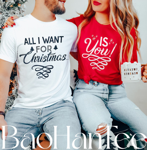 Matching Christmas Shirts BaoHanTee