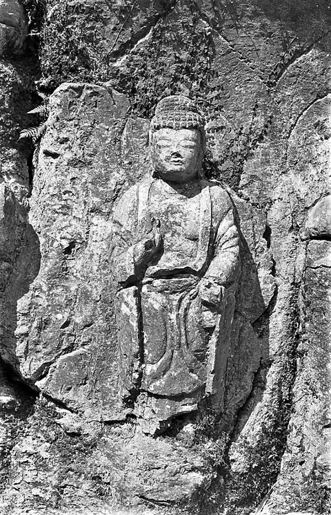臼杵石仏第1龕躯体阿弥陀磨崖仏 (11)
