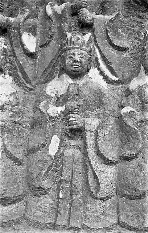 臼杵石仏第3龕堂が迫地蔵十王磨崖仏 (9)