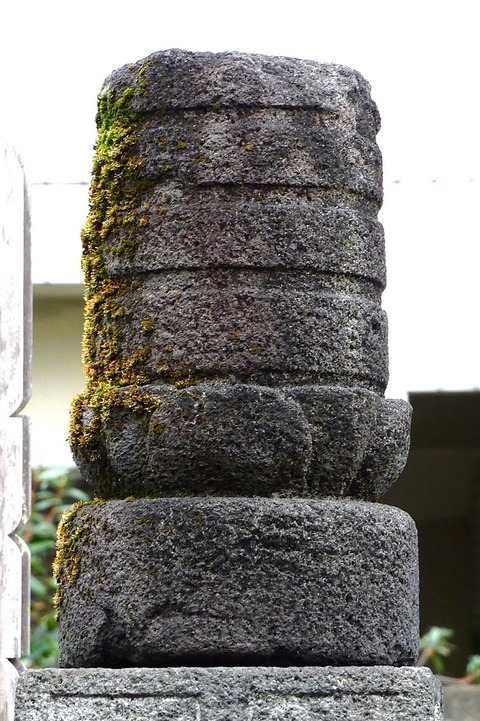 普賢寺宝篋印塔中央塔 (24)