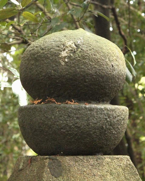 柳本長岳寺墓地五輪塔1 (15)