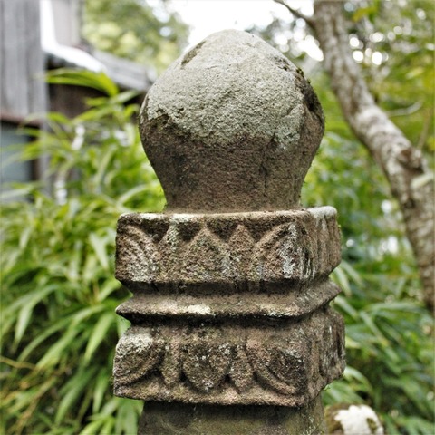 秀岩寺宝篋印塔天文癸巳武雄市20200915 (31)