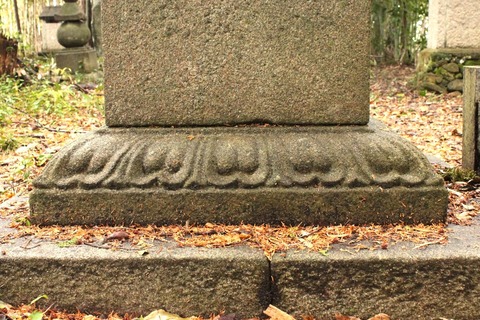 長岳寺墓地五輪塔2 (8)