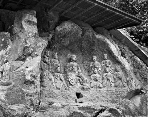臼杵石仏第3龕堂が迫地蔵十王磨崖仏
