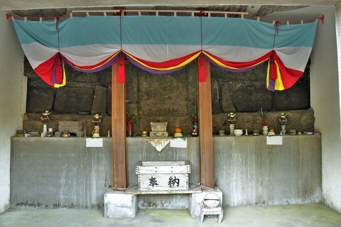 2020.01.02.南関町山添岩薬師石仏群 (25)