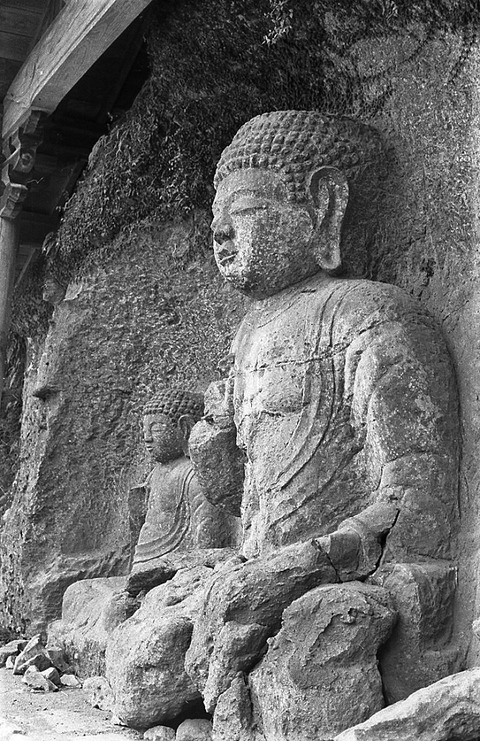 臼杵石仏山王山石仏 (4)