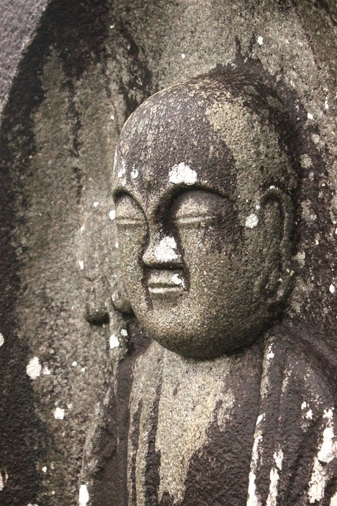 柳本墓地善教作地蔵石仏奈良県天理市柳本柳本墓地永徳三年癸亥二月日 (17)