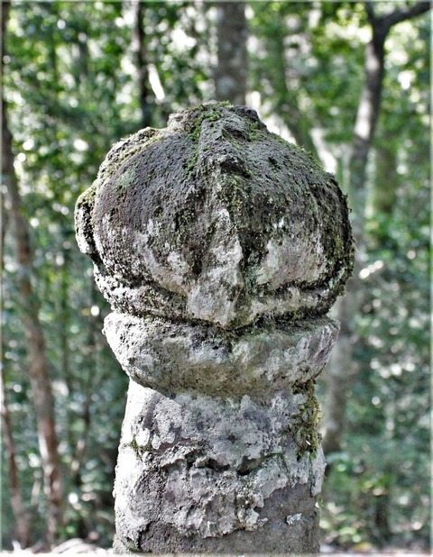 白谷宝篋印塔残欠 (21)