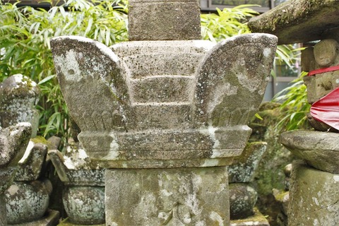 秀岩寺宝篋印塔天文癸巳武雄市20200915 (15)