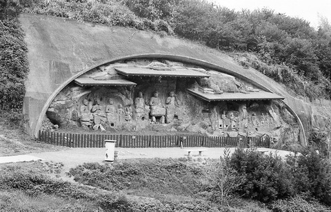 臼杵石仏第3龕堂が迫地蔵十王磨崖仏 (8)