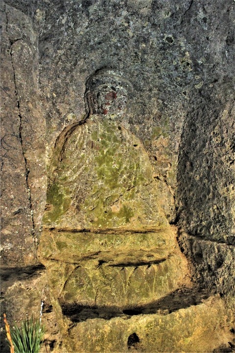 2020.01.02.南関町山添岩薬師石仏群 (9)