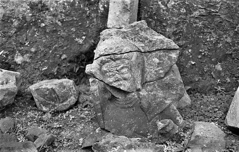 臼杵石仏第1龕躯体阿弥陀磨崖仏 (19)