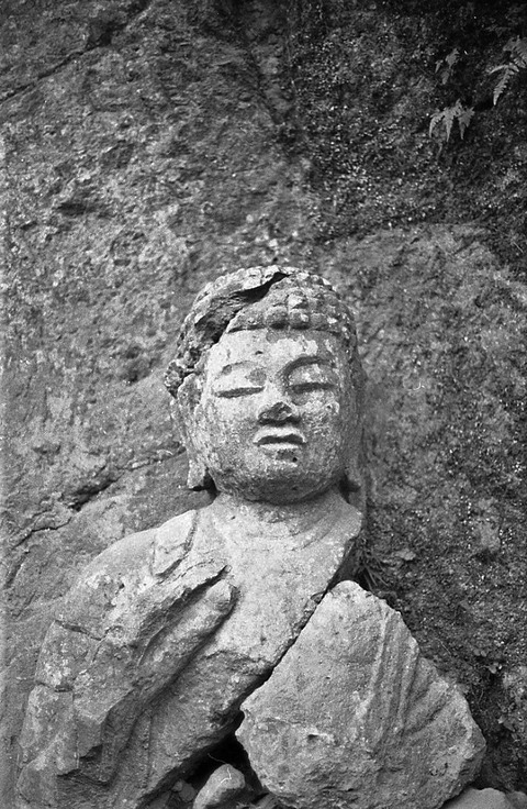 臼杵石仏山王山石仏 (9)