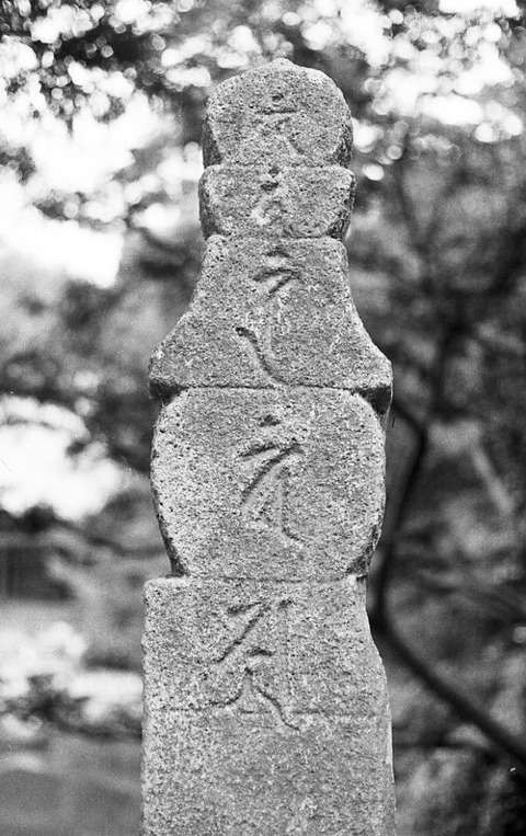 長岳寺五輪卒塔婆 (5)