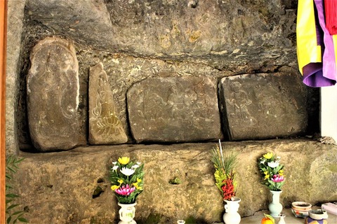 2020.01.02.南関町山添岩薬師石仏群 (27)