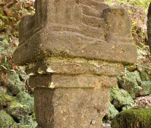 2019.10.07.大分県日田市中津江村合瀬4171-1宝篋印塔 (8)