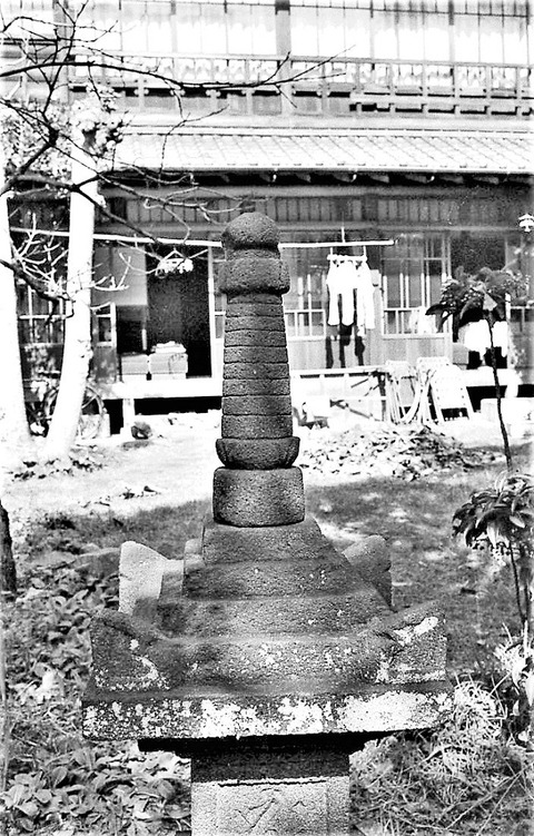 鎌倉市坂間氏宝篋印塔文保元年 (14)