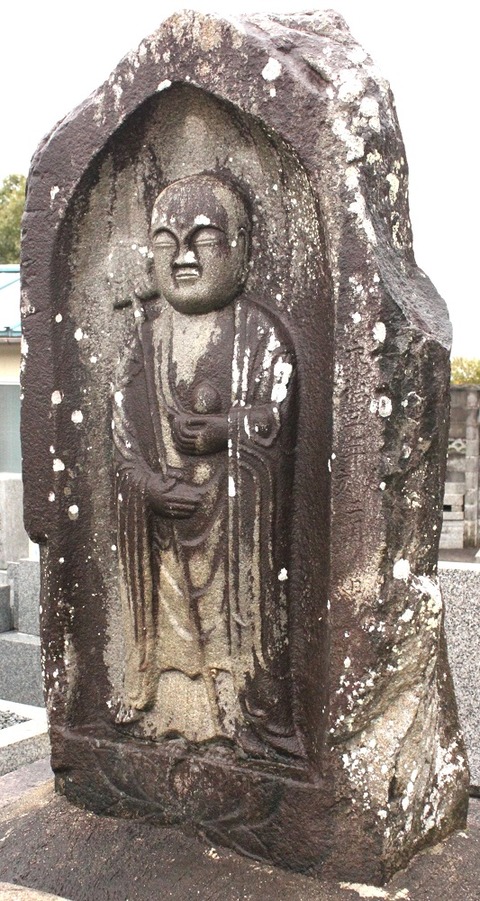柳本墓地善教作地蔵石仏奈良県天理市柳本柳本墓地永徳三年癸亥二月日 (5)