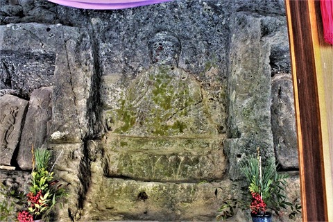 2020.01.02.南関町山添岩薬師石仏群 (2)