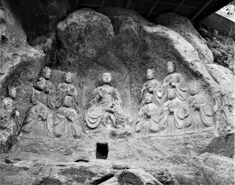 臼杵石仏第3龕堂が迫地蔵十王磨崖仏 (2)