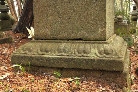 柳本長岳寺墓地五輪塔1 (10)