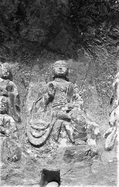 臼杵石仏第3龕堂が迫地蔵十王磨崖仏 (3)