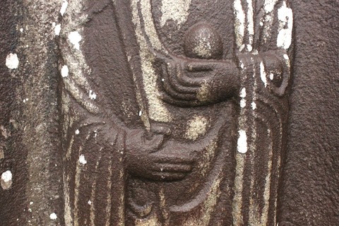 柳本墓地善教作地蔵石仏奈良県天理市柳本柳本墓地永徳三年癸亥二月日 (11)