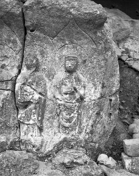 臼杵石仏第1龕躯体阿弥陀磨崖仏 (17)