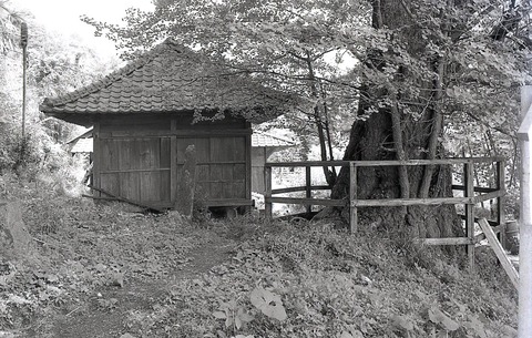 中川内観音堂石塔群