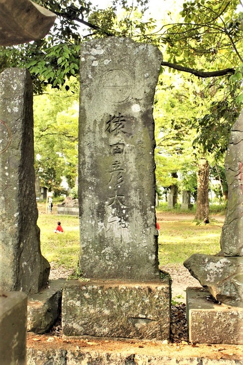 大宮神社猿田彦碑12