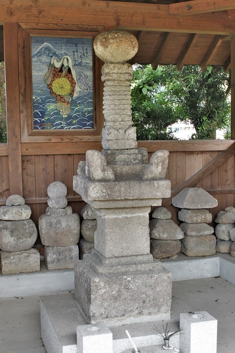 千堂宝篋印塔嬉野市 (4)