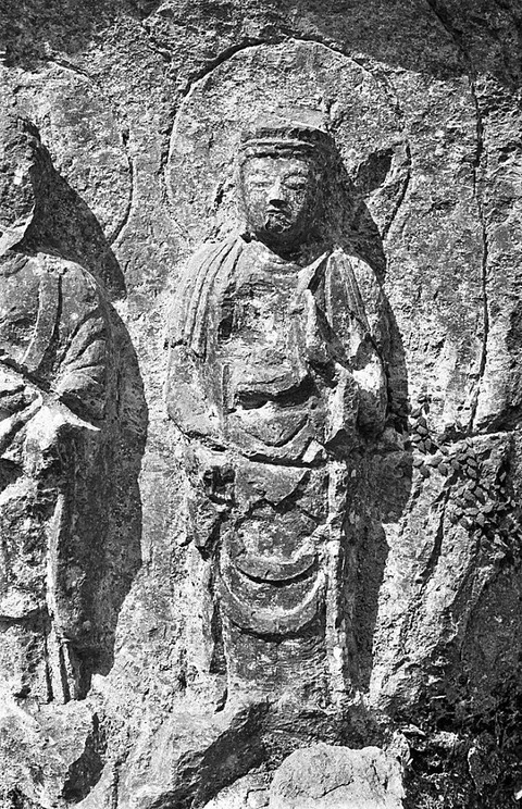 臼杵石仏第1龕躯体阿弥陀磨崖仏 (15)