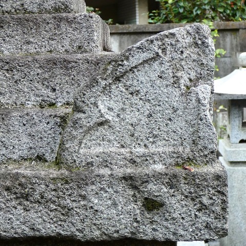 普賢寺宝篋印塔中央塔 (18)