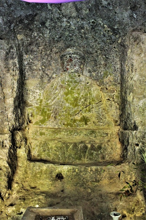 2020.01.02.南関町山添岩薬師石仏群 (4)