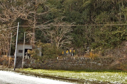 2020.01.02.南関町山添岩薬師石仏群
