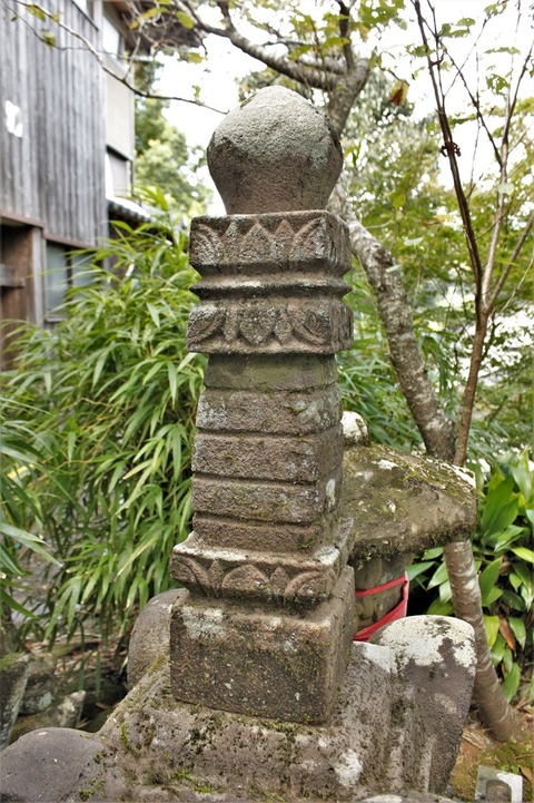 秀岩寺宝篋印塔天文癸巳武雄市20200915 (21)
