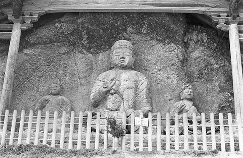 臼杵石仏山王山石仏 (2)