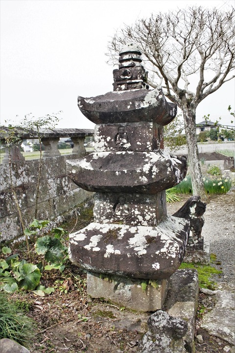 野中田勝福寺型三重塔 (6)