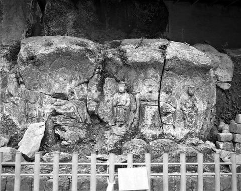 臼杵石仏第1龕躯体阿弥陀磨崖仏 (2)